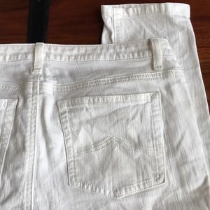 Micheal Kors White Skinny Jeans 👖